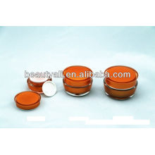 15G 30G 50G Mushroom Shape Cosmetic Acrylic Cream Jar